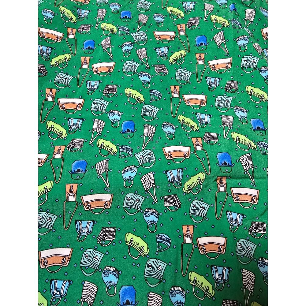 Tulip B Retro Novelty Print A-Line Skirt Womens Large NWT - Picture 3 of 7